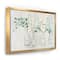 Designart - Beautiful Flower Composition - Cottage Canvas in Gold Frame